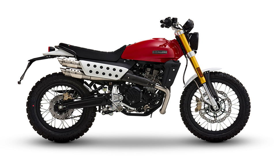 Fantic Scambler 500 - 2025